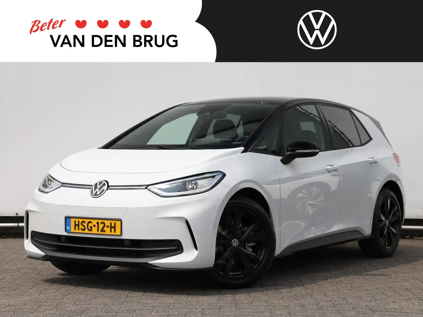 Volkswagen ID.3 Pro 59 kWh | IQ LED matrix | Steunhaak | Stuur en Blanc - 1