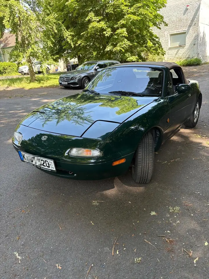 Mazda MX-5 16V, foto 4