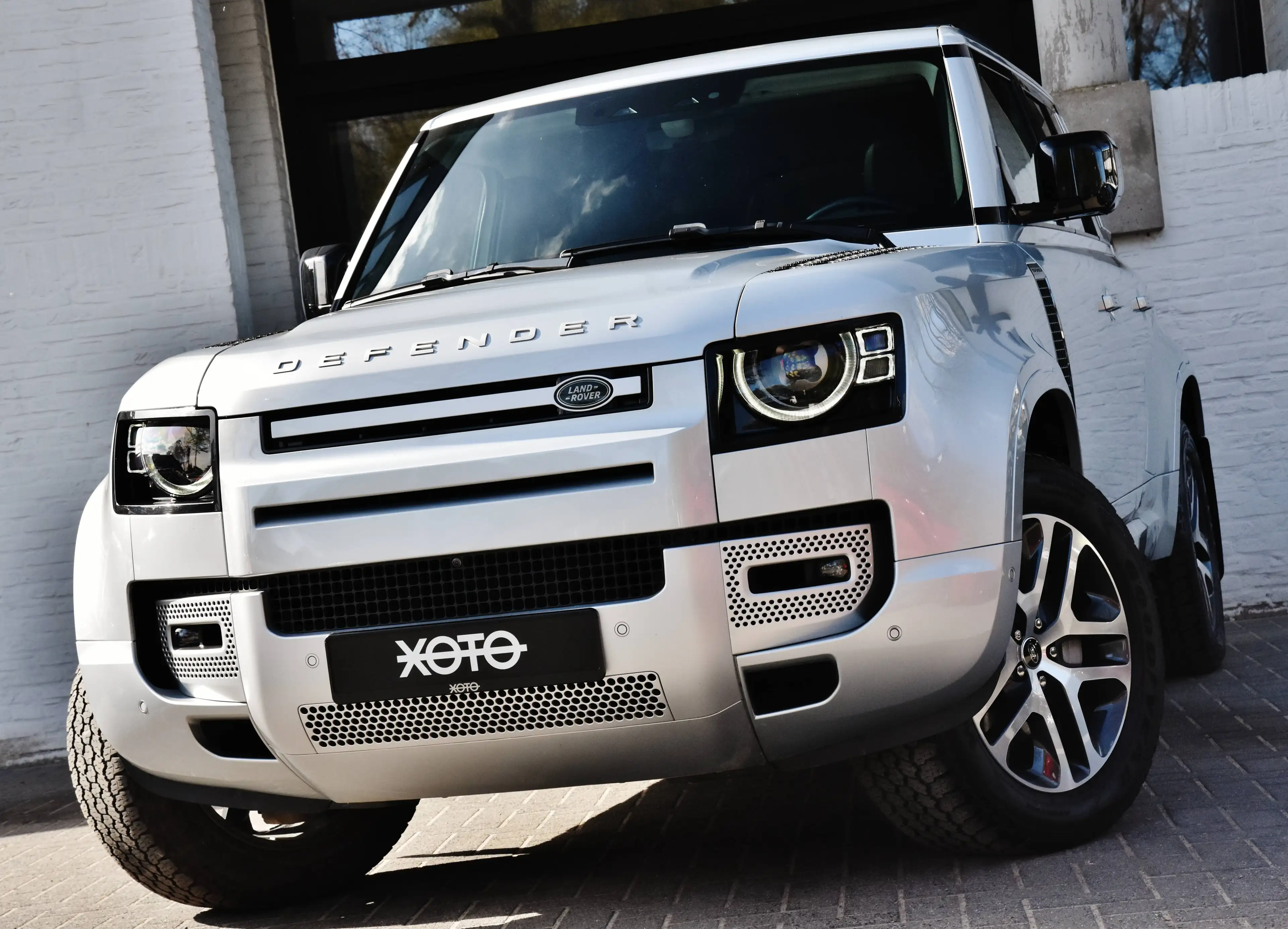 Land Rover Defender 110 P400 XS EDITION *** LICHTE VRACHT / TOP CONDITION ***