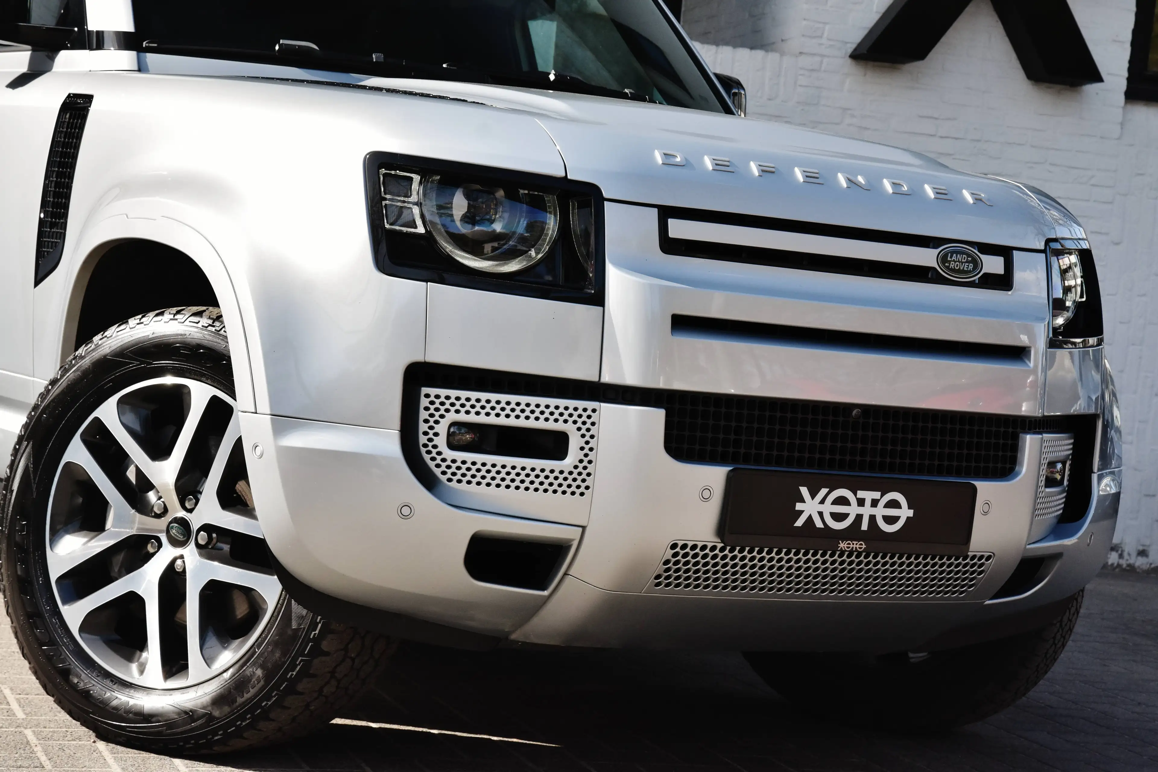 Land Rover Defender 110 P400 XS EDITION *** LICHTE VRACHT / TOP CONDITION *** — photo 10