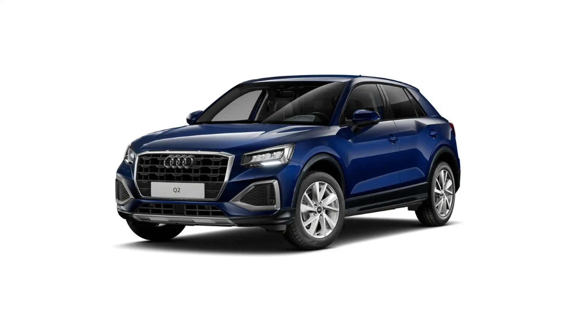 Audi Q2 Advanced 35 TFSI*Navi*LED*PDC*Virtual Cockpit Blau - 2