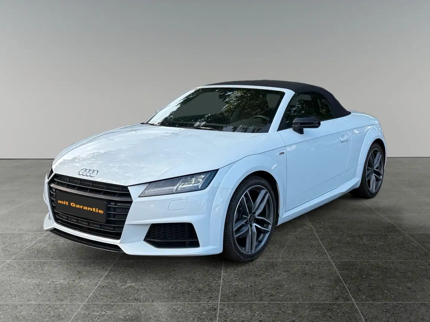 Audi TT Cabrio 1.8 TFSI SLine-Navi-Alcantara-Tüv Neu Weiß - 1