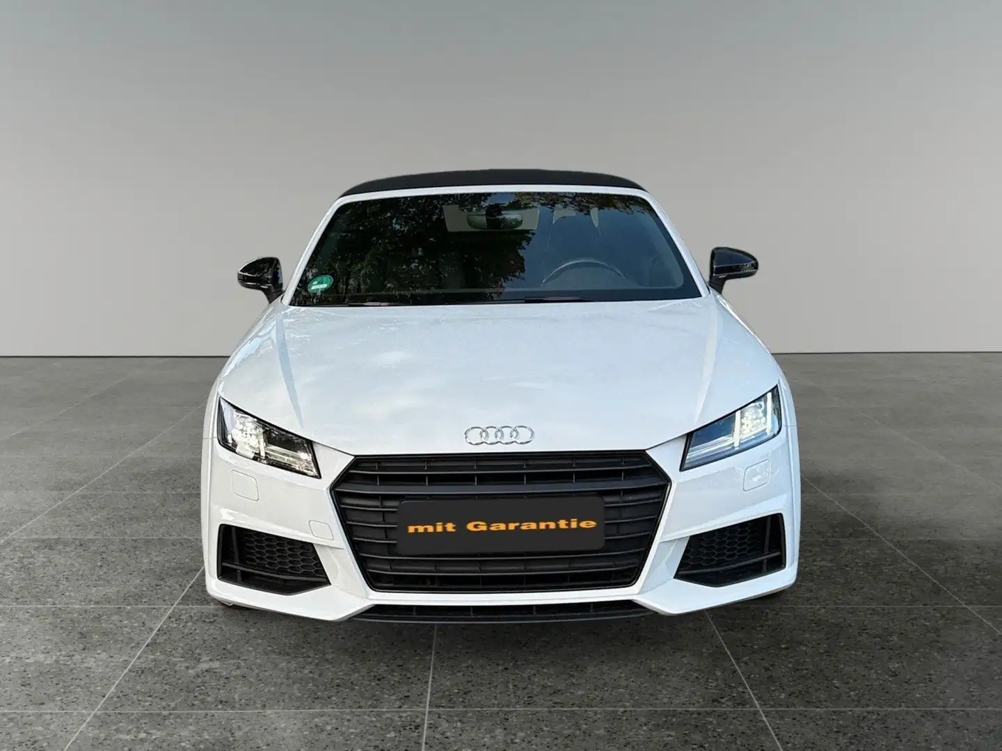 Audi TT Cabrio 1.8 TFSI SLine-Navi-Alcantara-Tüv Neu Weiß - 2