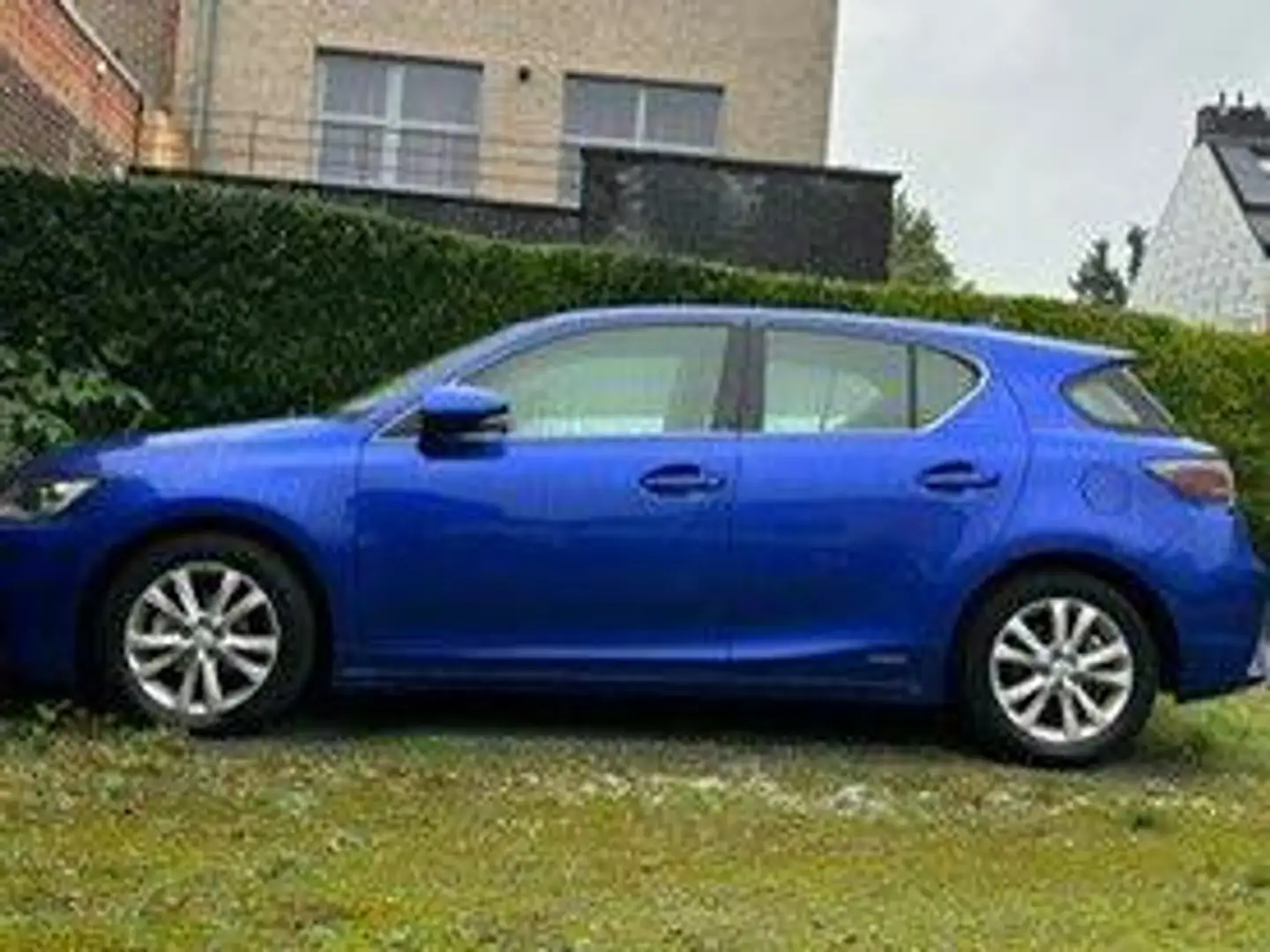 Lexus CT 200h plava - 1