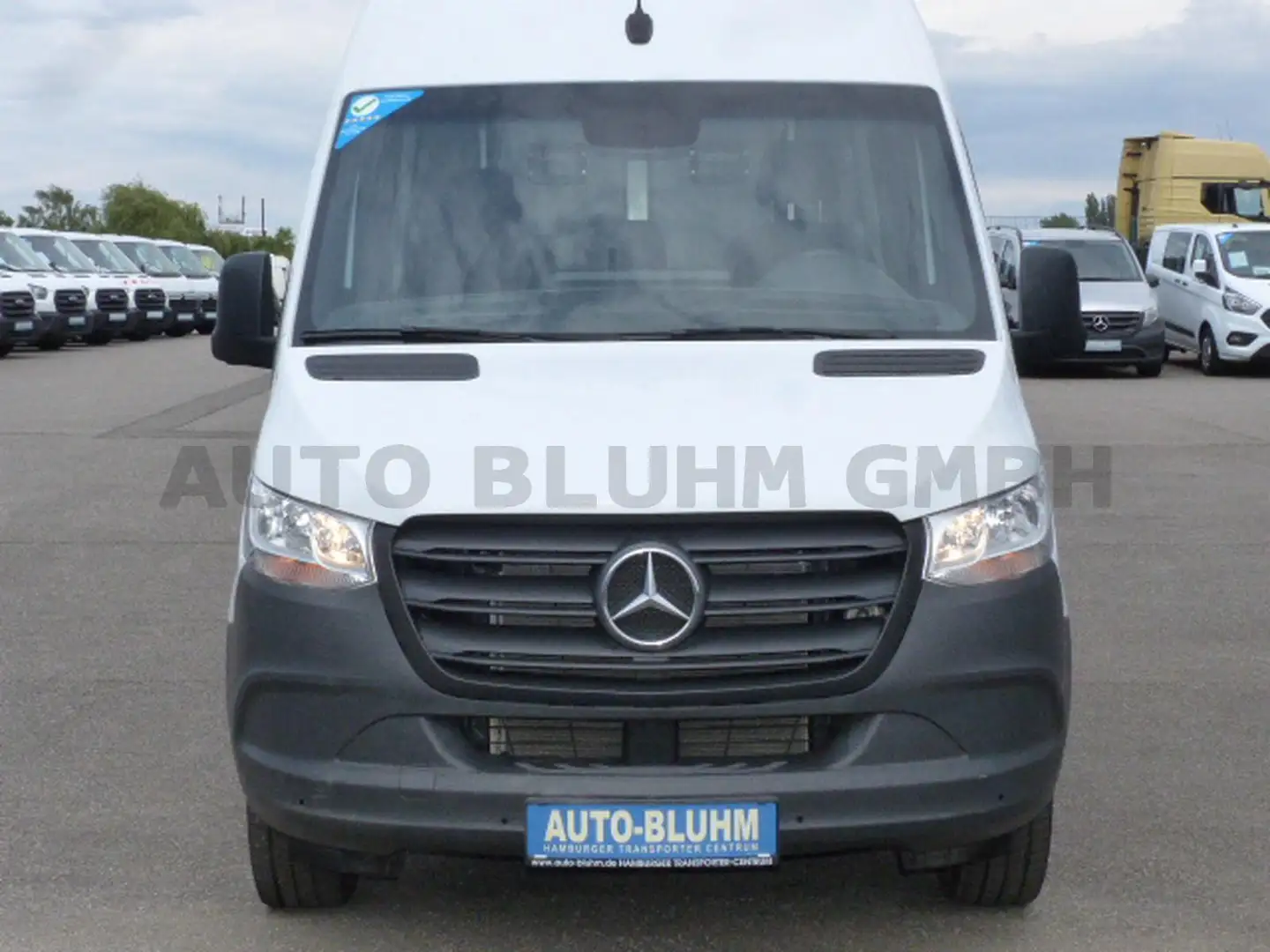 Mercedes-Benz Sprinter 315 Mixto L2H2 AHK 2,0T 4-Sitze Stdhzg Bílá - 2