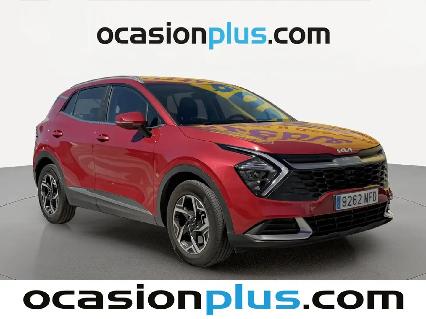 Kia Sportage 1.6 T-GDi Concept 150 Rojo - 2