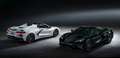 Corvette C8 3lt Officially Carbon Flash 70th Anniv. Limit Edit Schwarz - thumbnail 1