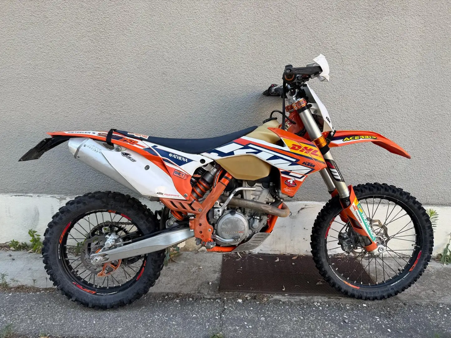 KTM 250 EXC F Factory - 1