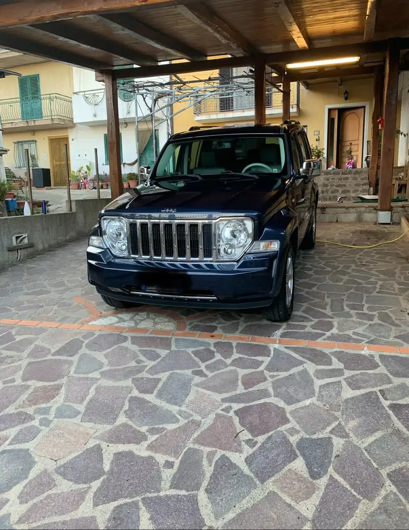 Jeep Cherokee 2.8 crd Limited Blauw - 2