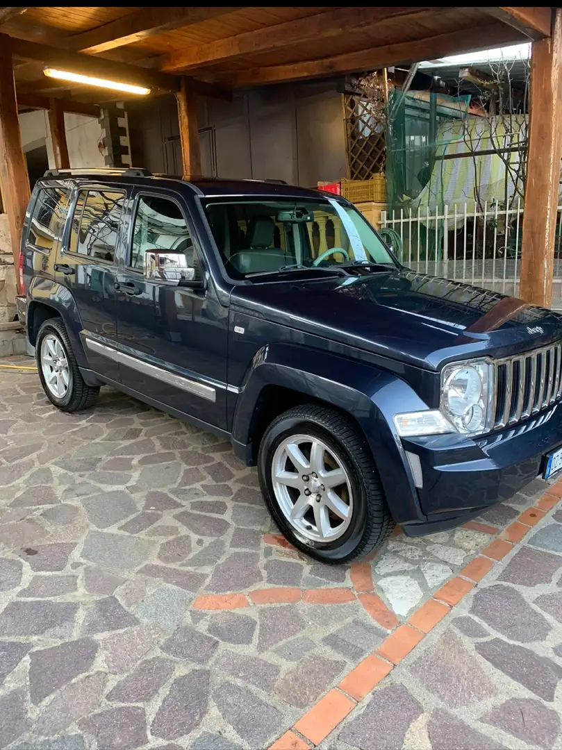 Jeep Cherokee 2.8 crd Limited Blauw - 1
