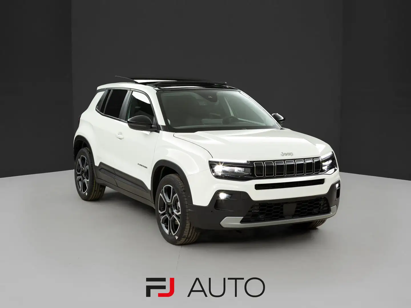 Jeep Avenger 1.2 Turbo e-hybrid mhev Summit FWD 110cv EDCT6 Weiß - 2