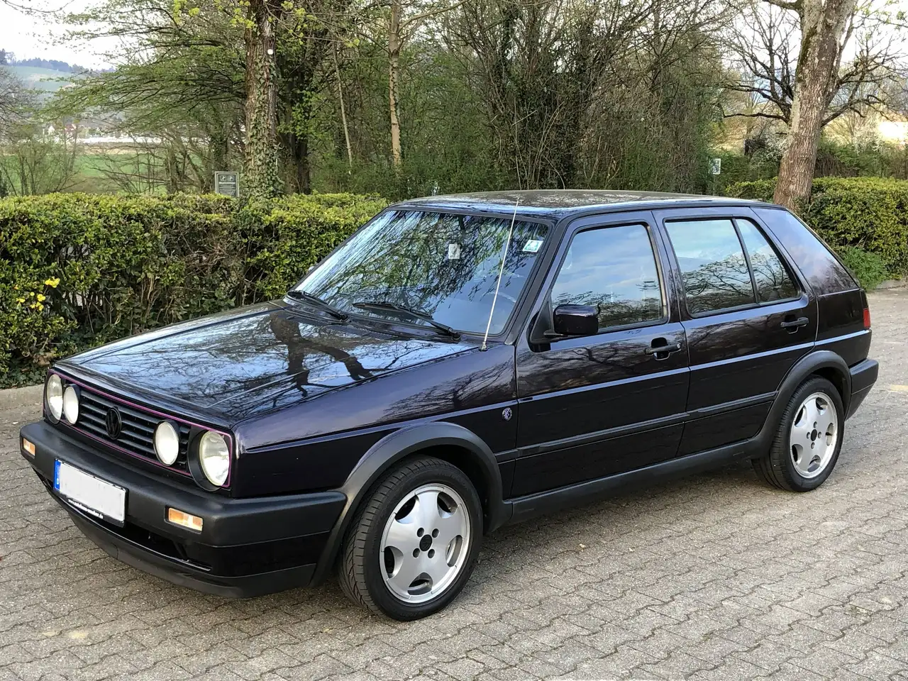 Volkswagen Golf II Fire and Ice, foto 1