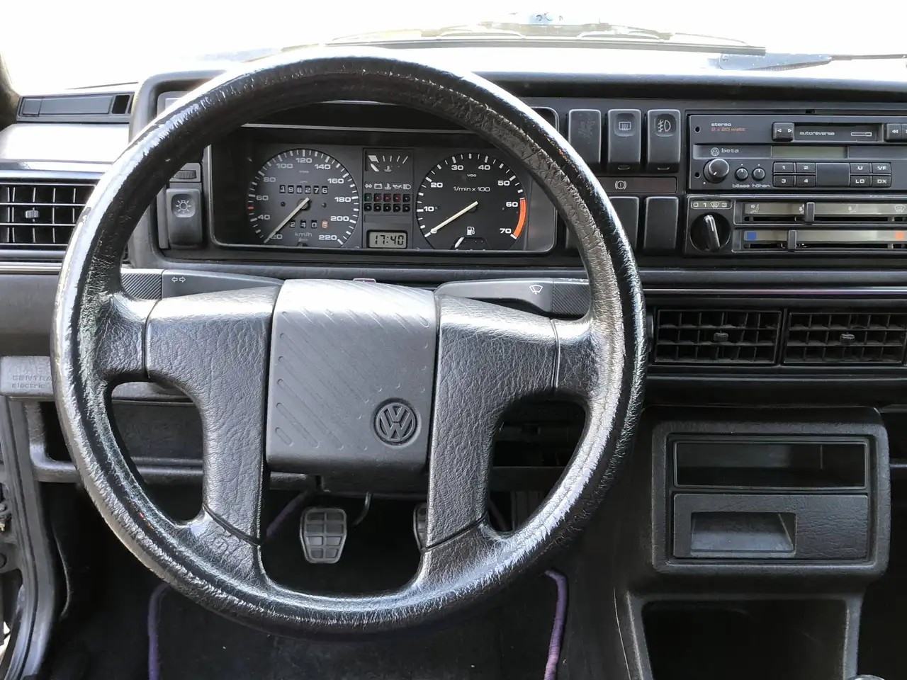 Volkswagen Golf II Fire and Ice, foto 5