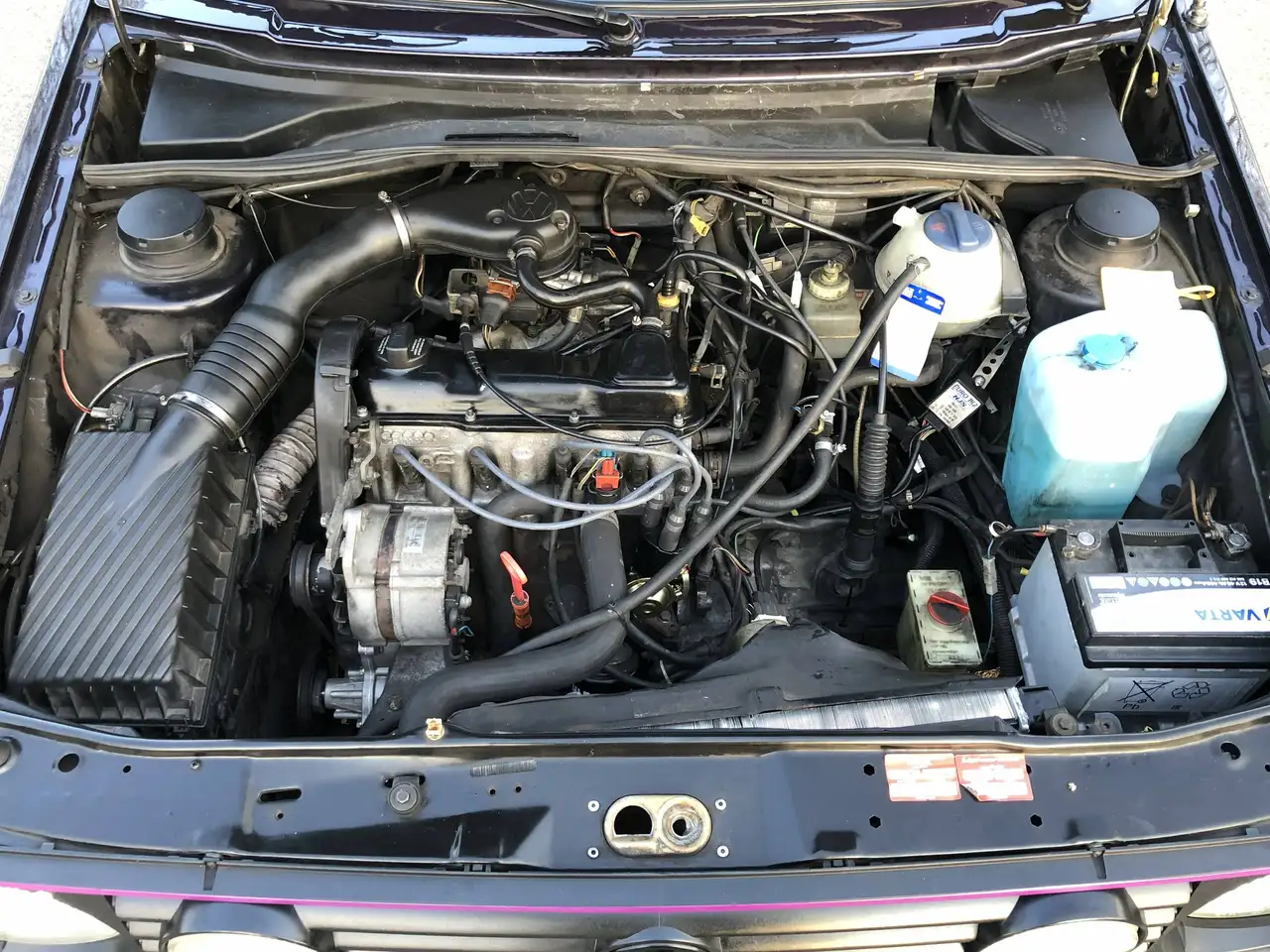 Volkswagen Golf II Fire and Ice, foto 10