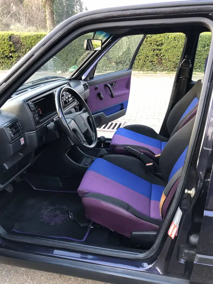 Volkswagen Golf II Fire and Ice, foto 6