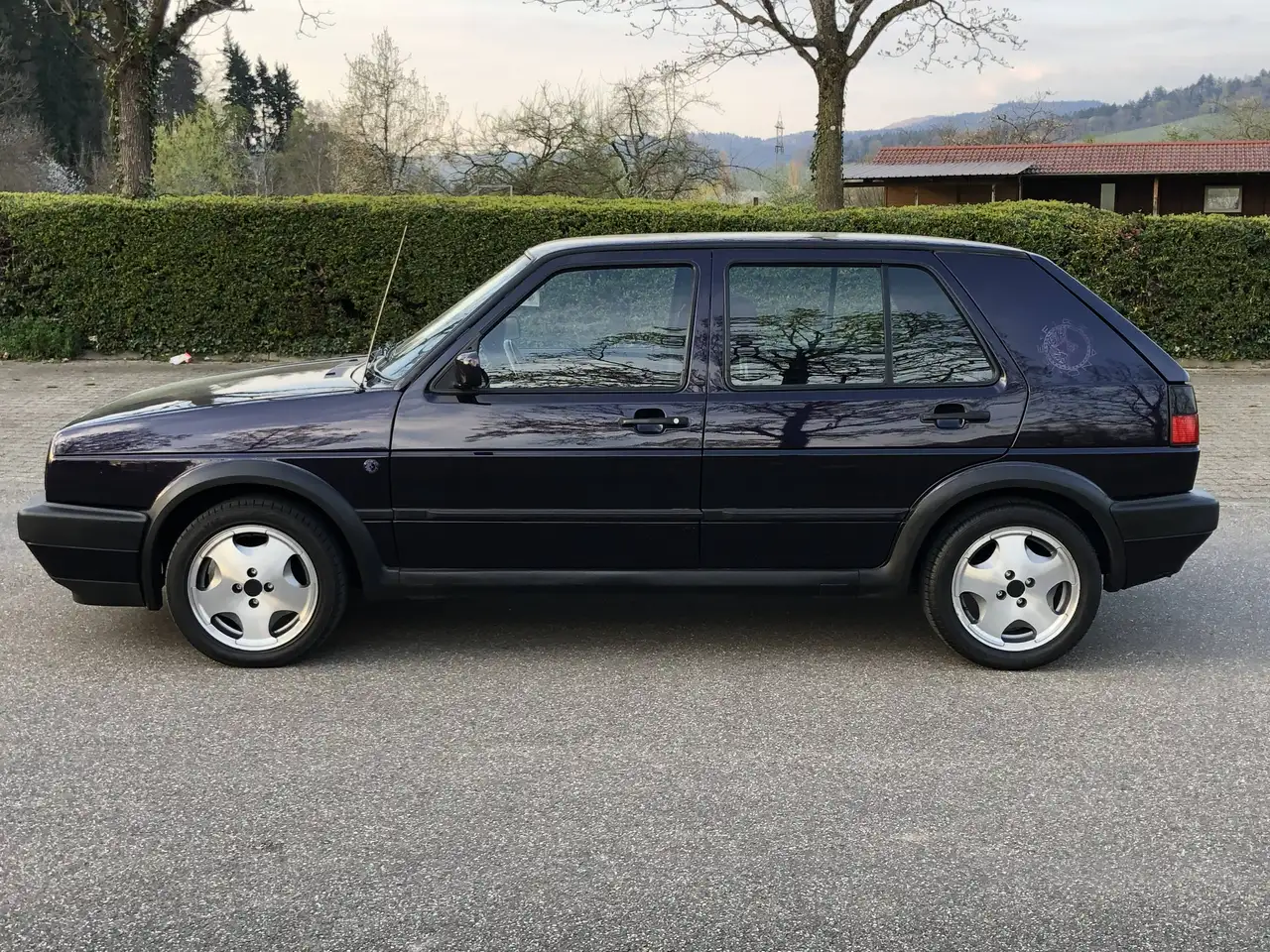 Volkswagen Golf II Fire and Ice, foto 2