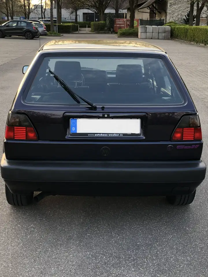 Volkswagen Golf II Fire and Ice, foto 3