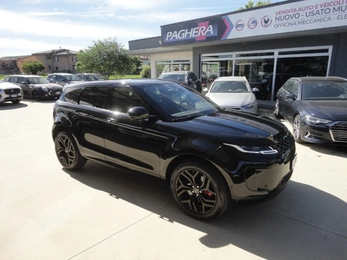 Land Rover Range Rover Evoque Range Rover Evoque 2.0D I4 163 CV AWD Auto S Noir - 1