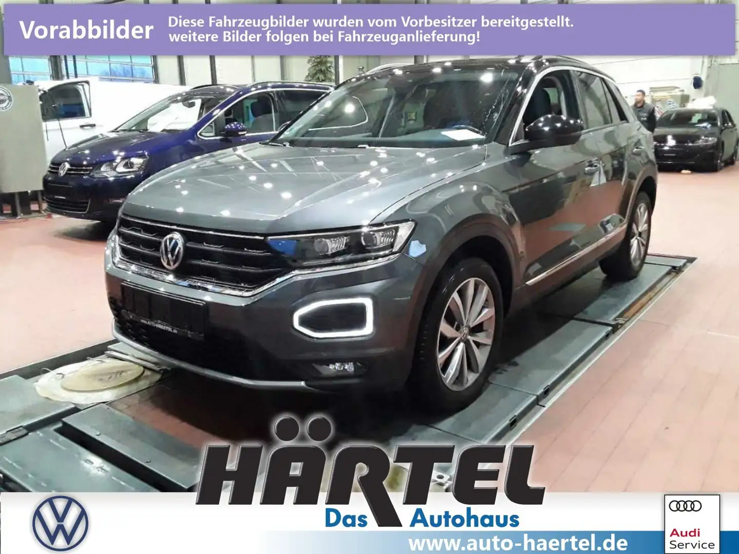 Volkswagen T-Roc 1.0 TSI (+ACC-RADAR+NAVI+CLIMATRONIC) LED Grau - 1
