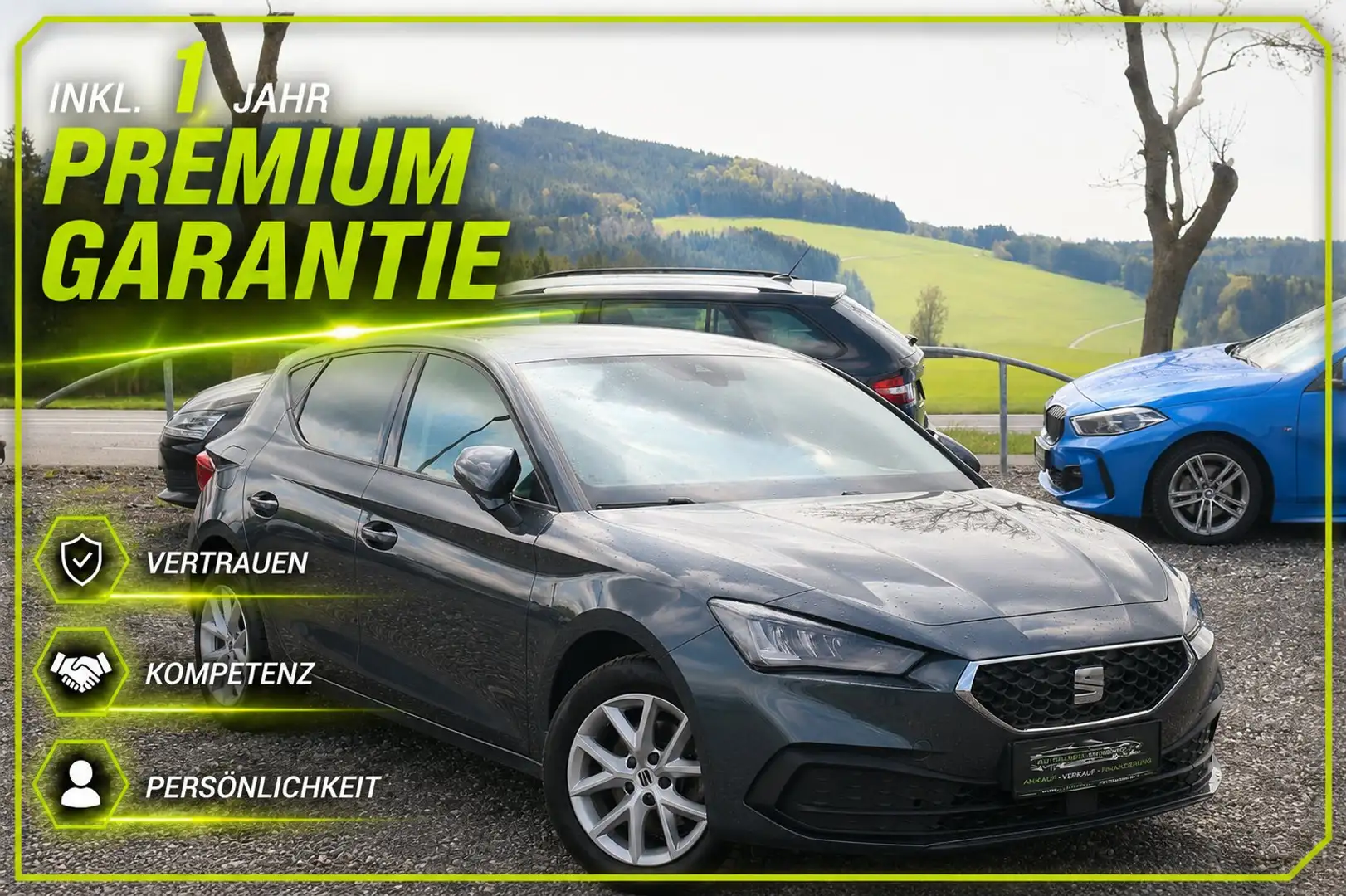 SEAT Leon Style*Navi*Sitzheizung*LED*Virtual cockpit Grau - 1
