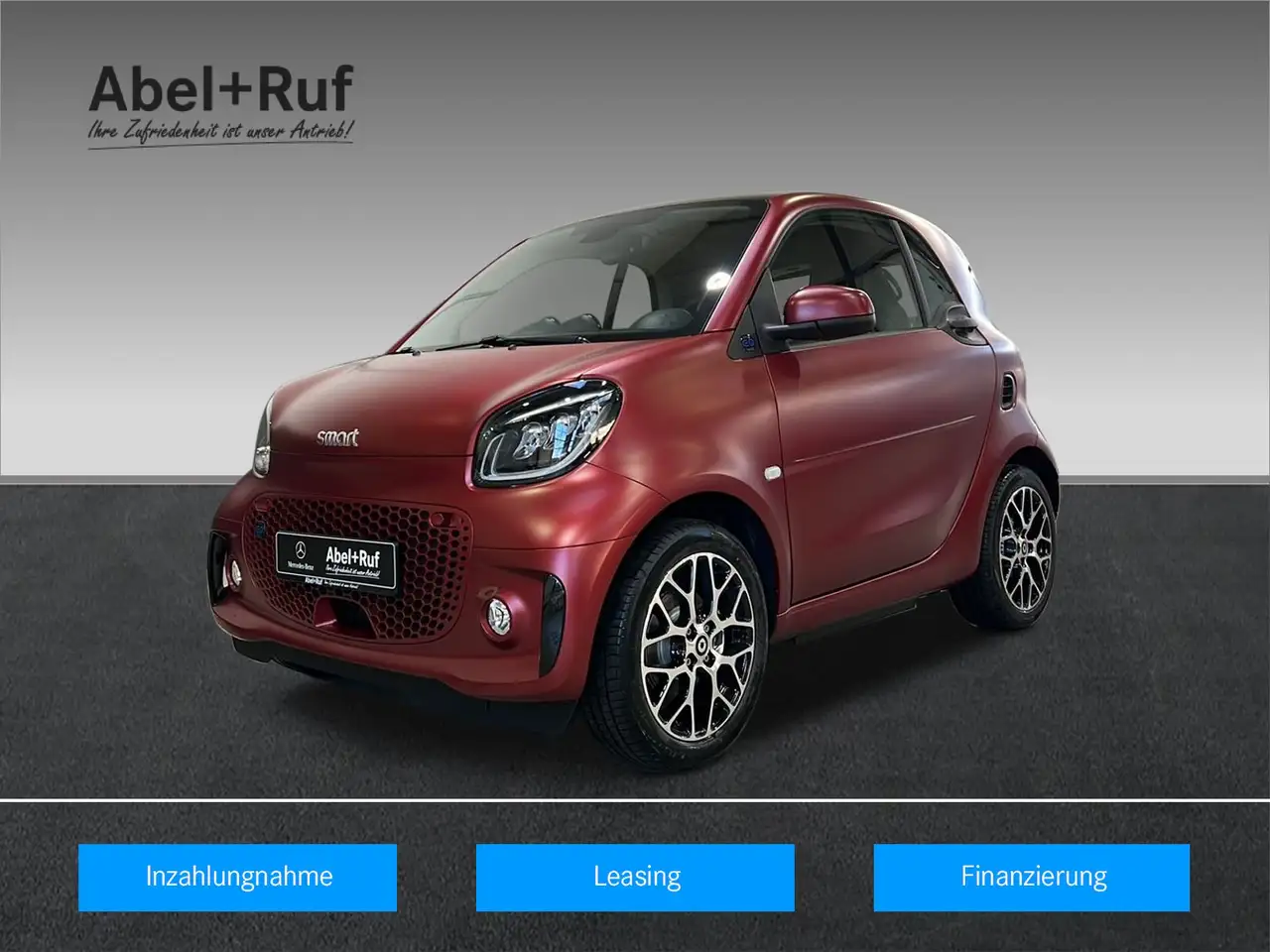 Smart Fortwo EQ fortwo+prime+JBL+Kamera+Pano+LED*SHZ+22kW+16"