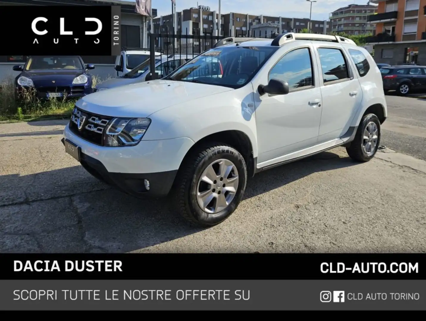 Dacia Duster 1.6 110CV 4x2 GPL Blanc - 1