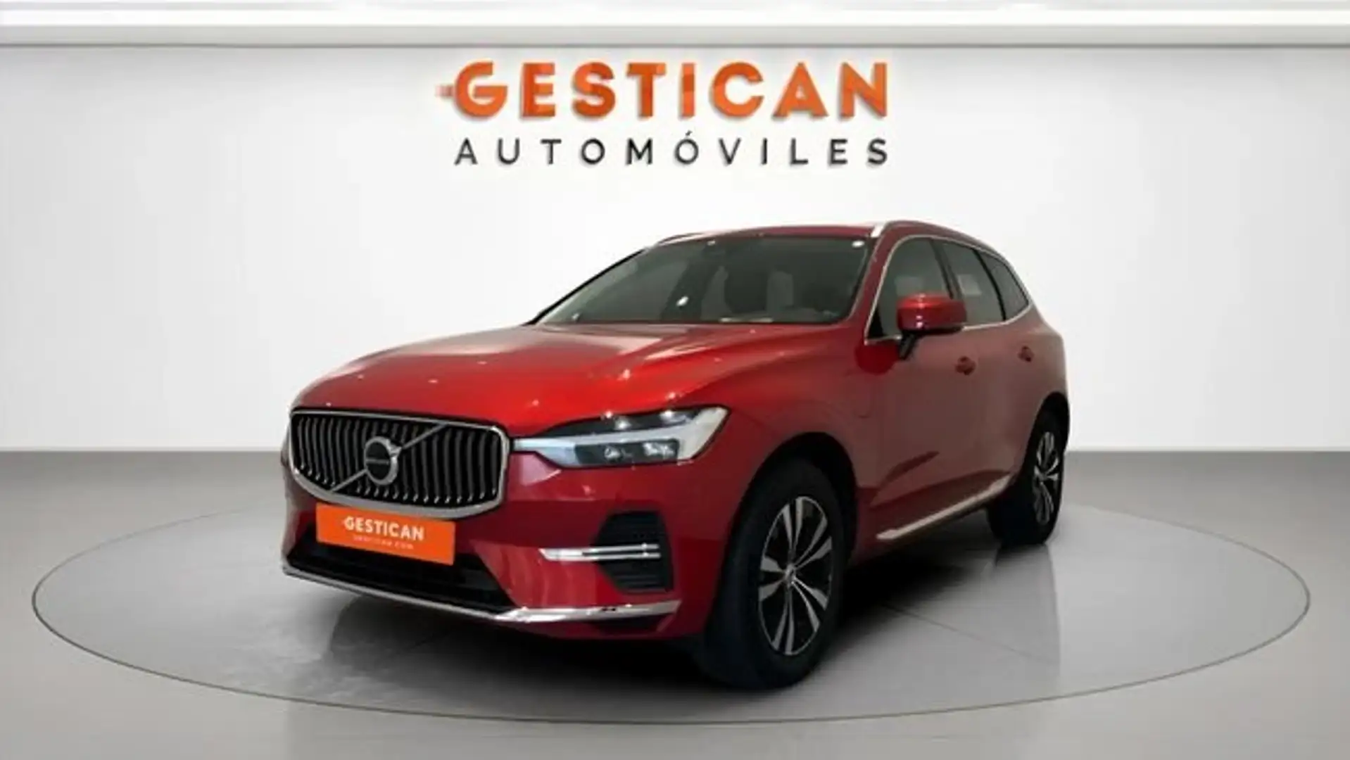 Volvo XC60 2.0 T6 AWD Recharge Inscription Exp Auto Rojo - 1