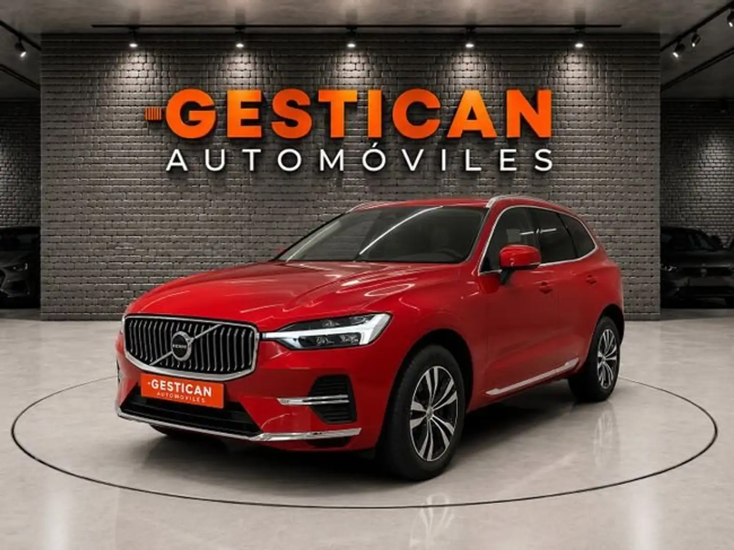 Volvo XC60 2.0 T6 AWD Recharge Inscription Exp Auto Rojo - 1