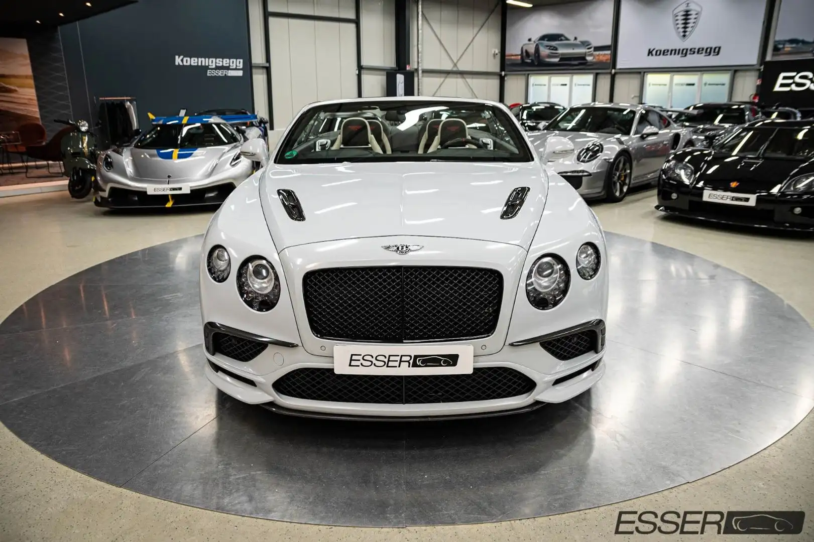 Bentley Continental GTC Supersports Convertible White - 2
