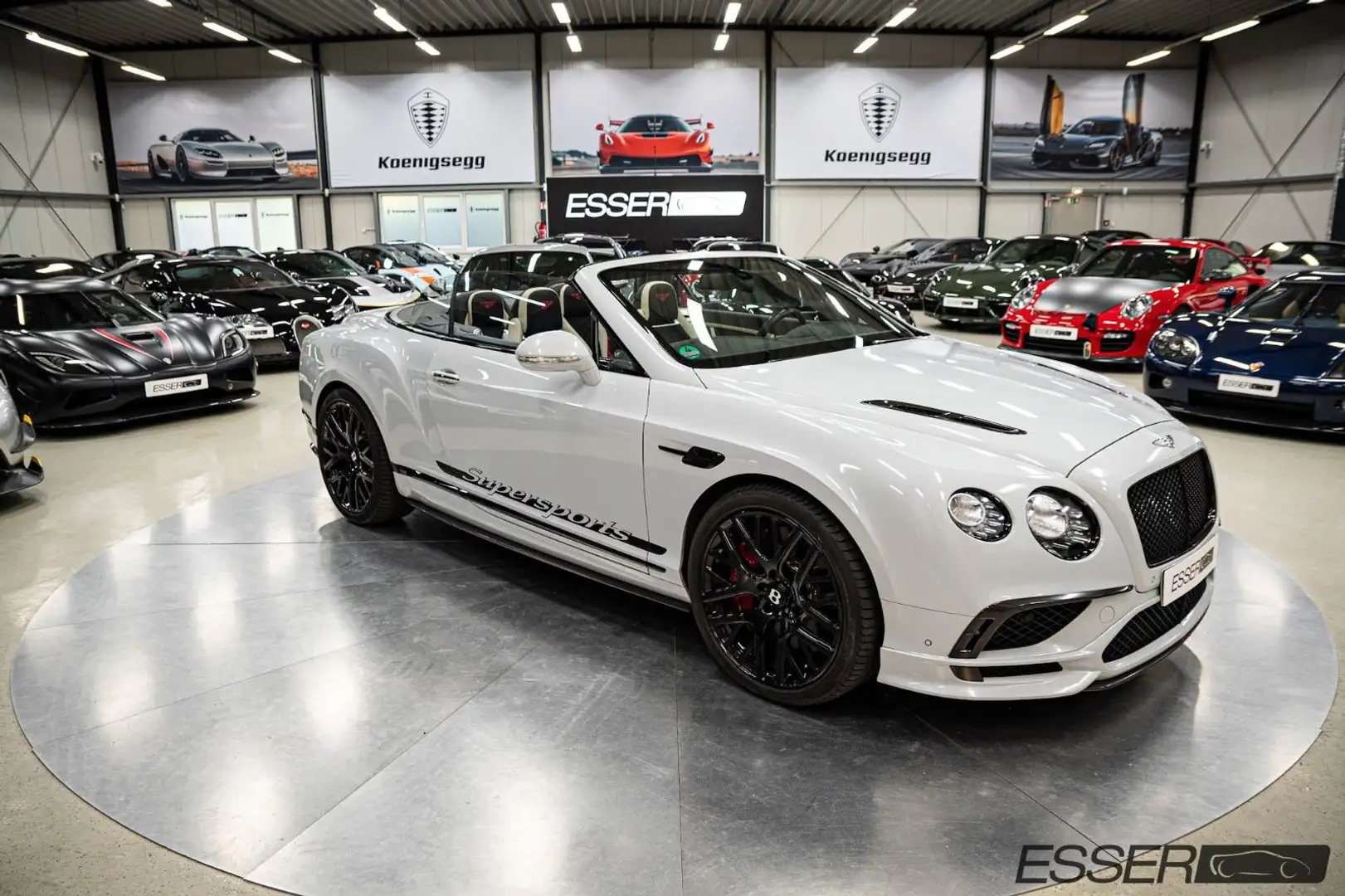 Bentley Continental GTC Supersports Convertible Wit - 1