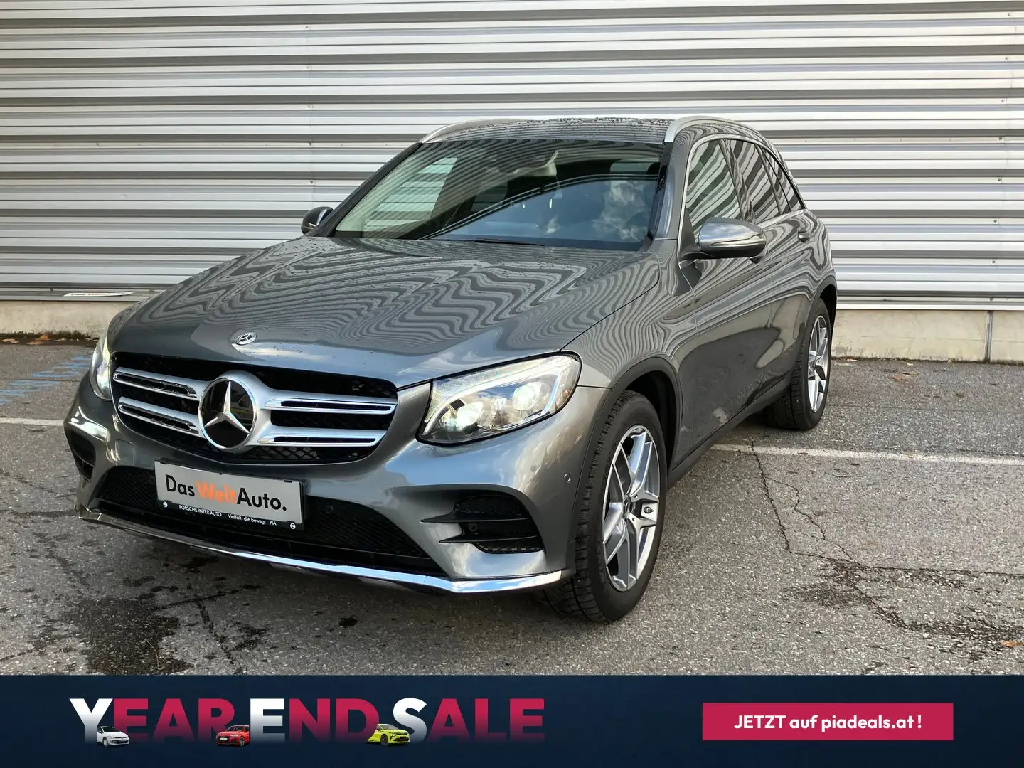 Mercedes-Benz GLC 220 220d 4MATIC Aut. Grau - 1
