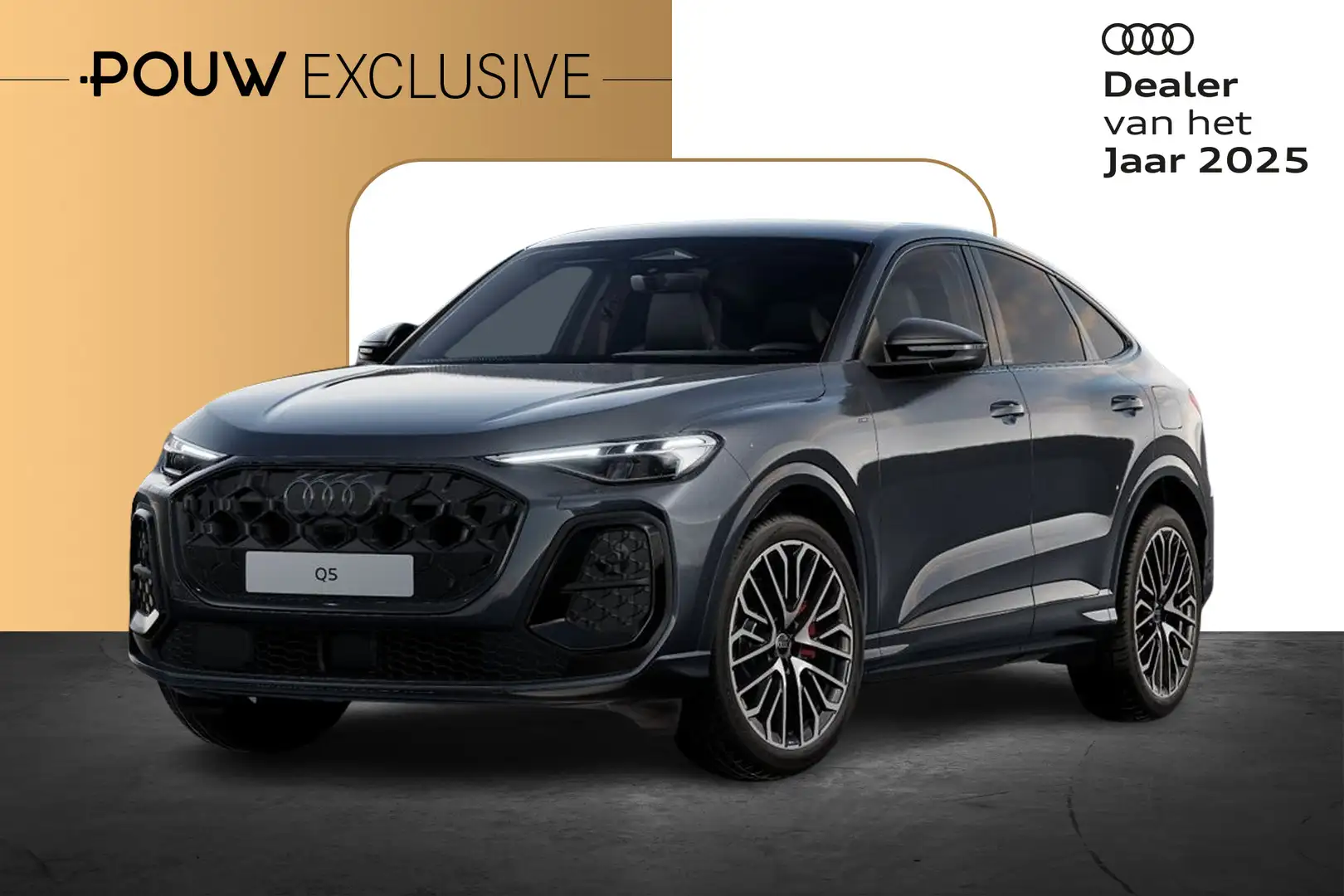 Audi Q5 Sportback 2.0 TFSI e-hybrid quattro S edition Comp Gris - 1