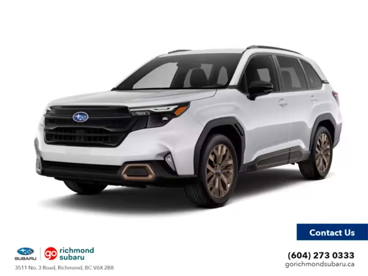 2026 Subaru Forester