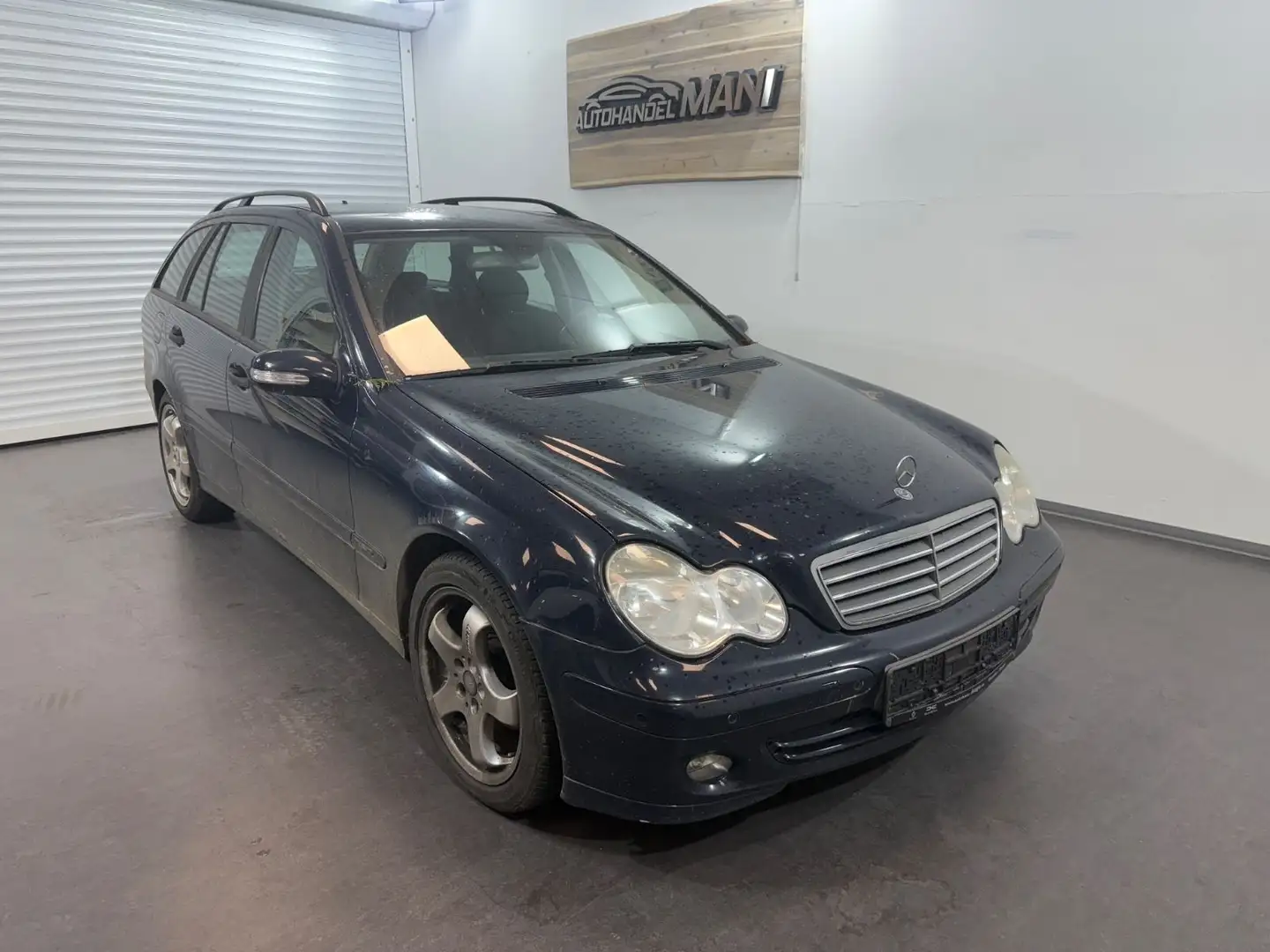 Mercedes-Benz C 220 C T-Modell/CDI/Alu/Klima/PDC/Tempomat/AHK Bleu - 1