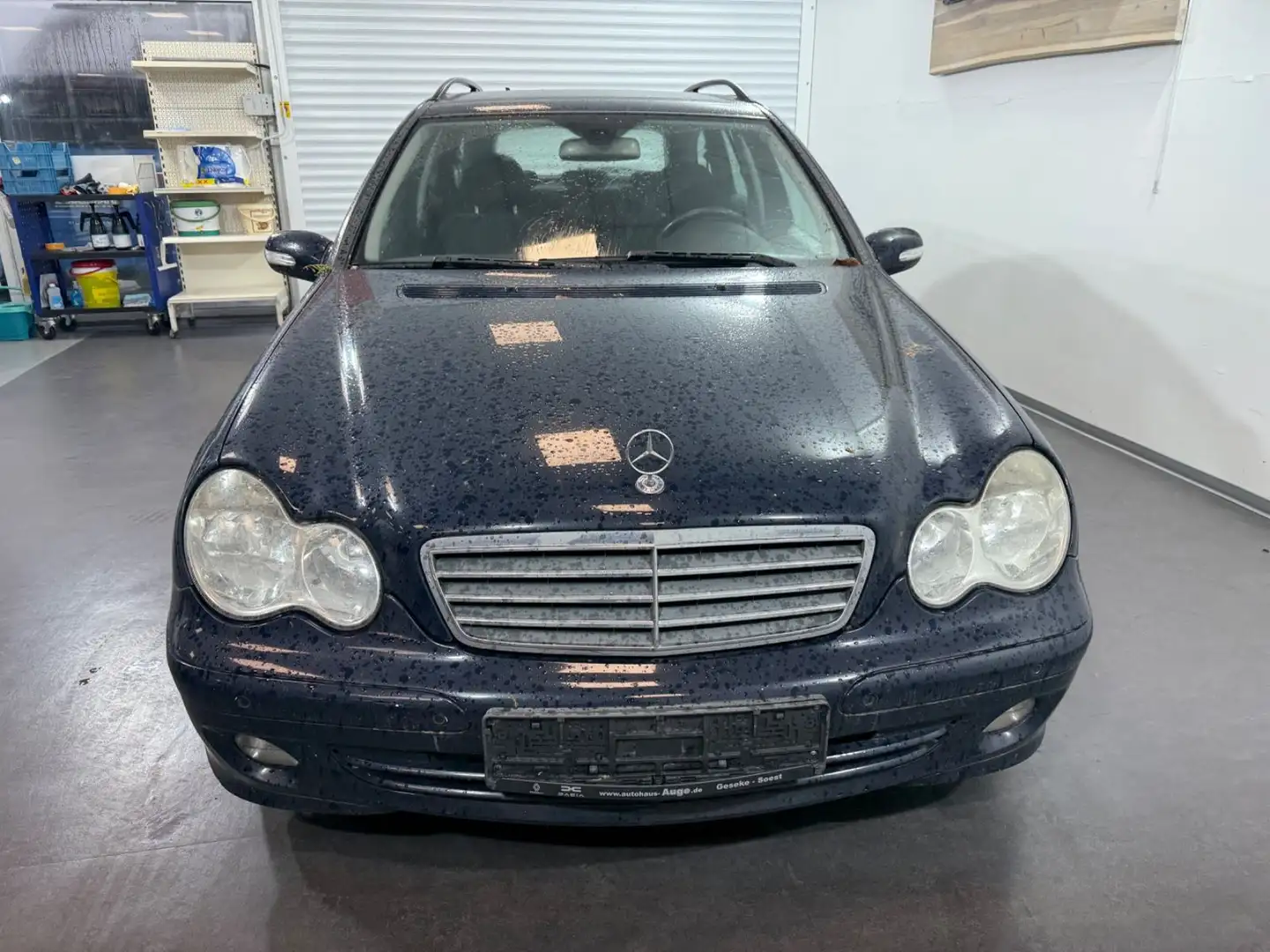 Mercedes-Benz C 220 C T-Modell/CDI/Alu/Klima/PDC/Tempomat/AHK Bleu - 2