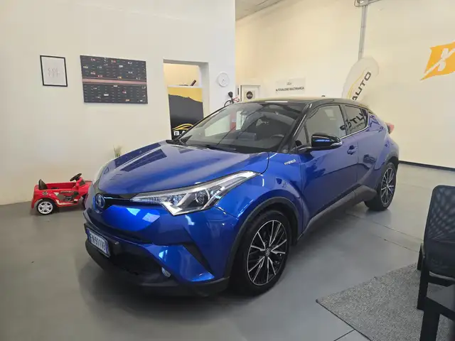 Toyota C-HR C-HR I 1.8h Business 2wd e-cvt