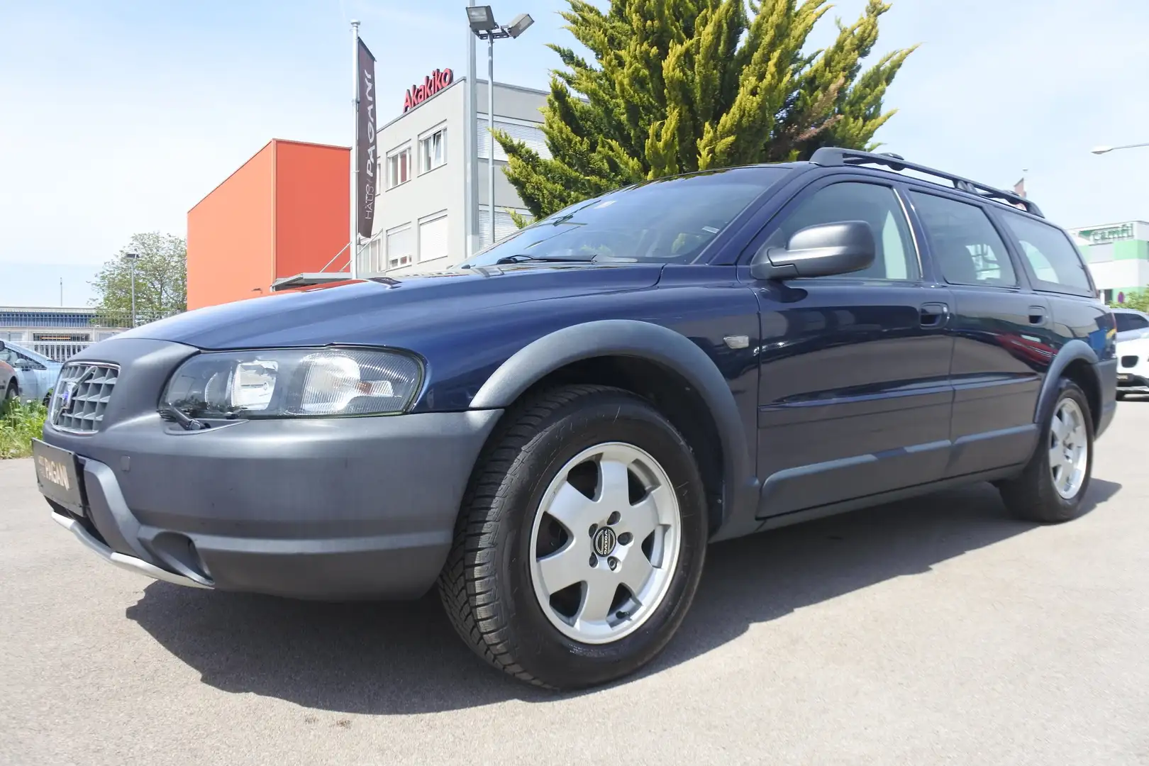 Volvo XC70 XC70 2,5T Summum AWD Aut. Geartronic Summum Blau - 2