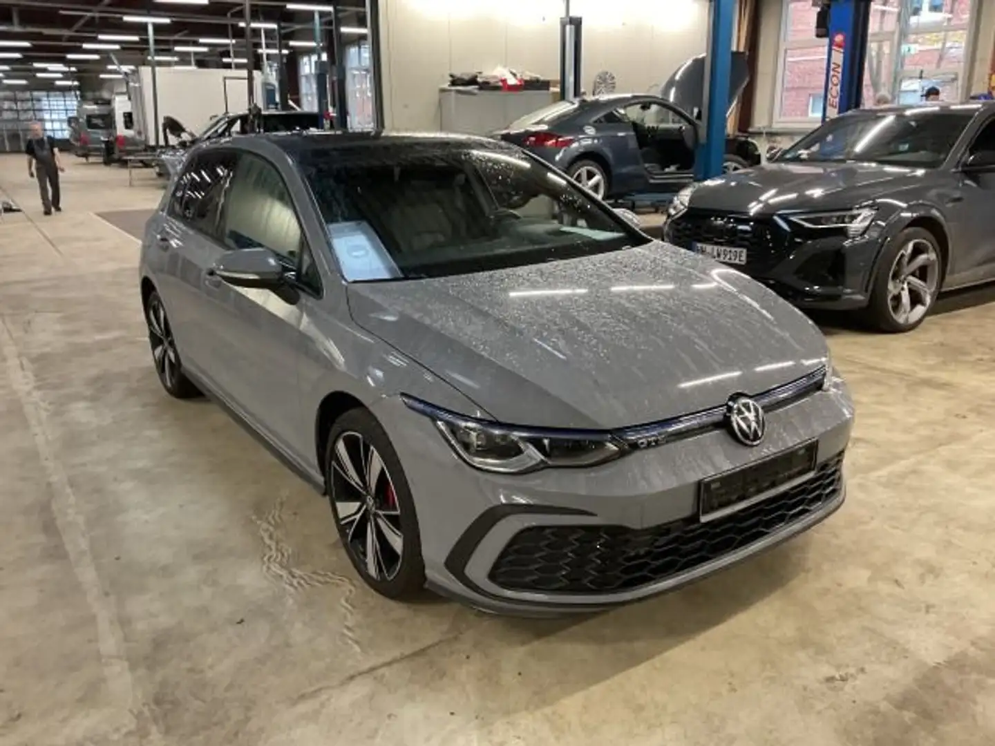 Volkswagen Golf GTE VIII 1.4 eHybrid GTE DSG Head-up Rückf.kame Grau - 2