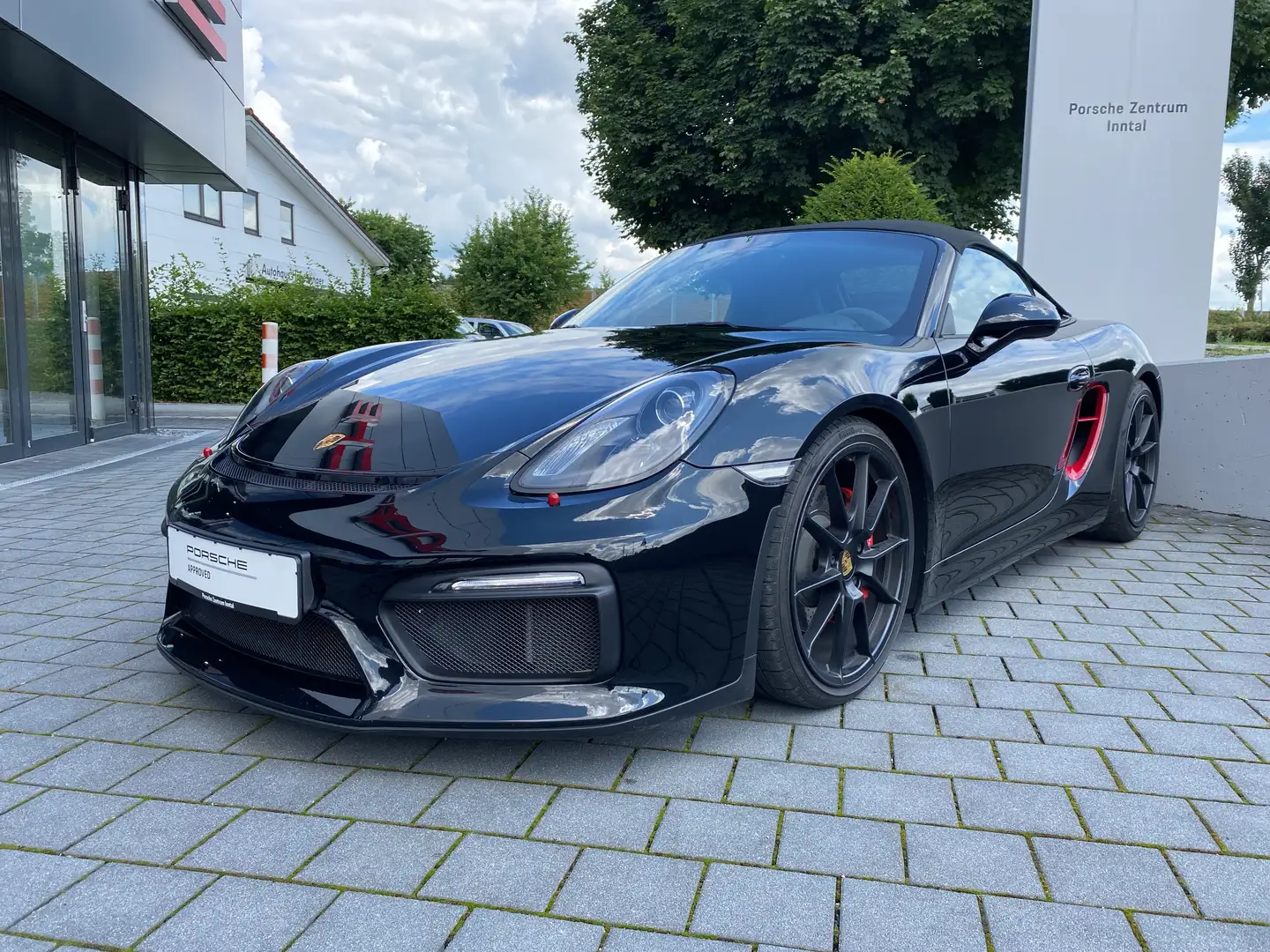 Porsche Boxster Spyder |18-Wege Sportsitz |Burmester Noir - 2