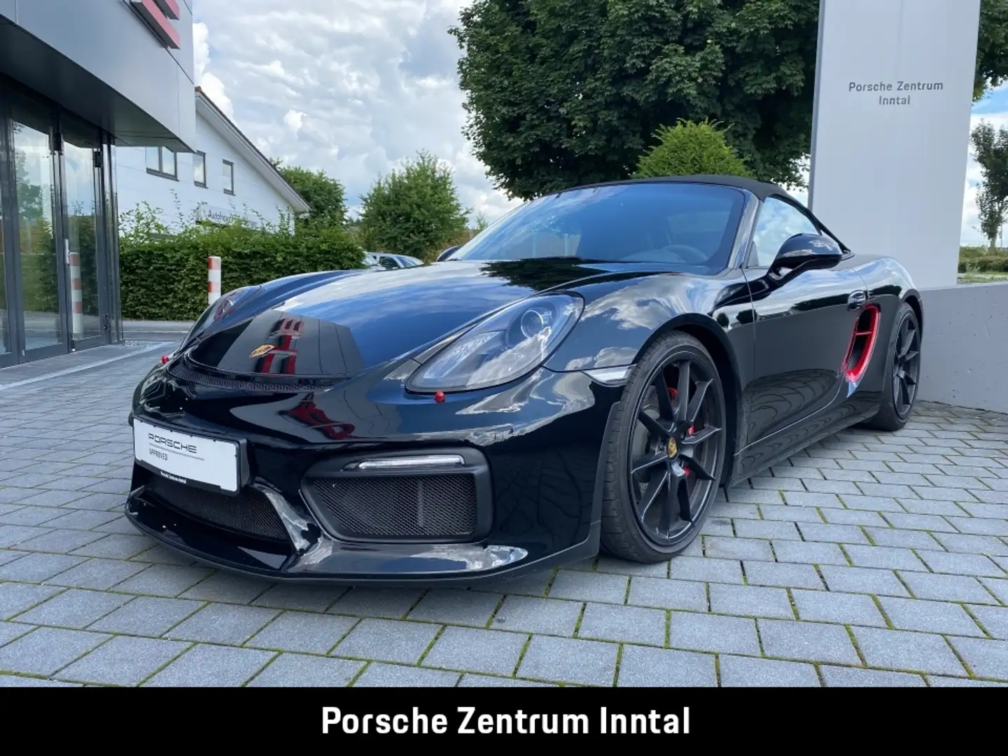 Porsche Boxster Spyder |18-Wege Sportsitz |Burmester Noir - 1
