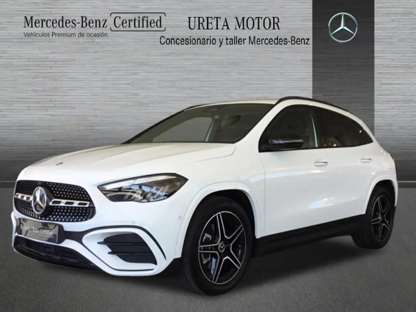 Mercedes-Benz GLA 200 200d 4Matic 8G-DCT Bianco - 1