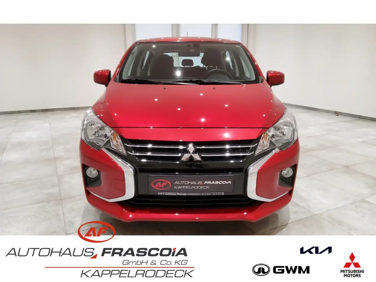 Mitsubishi Space Star 1.2 Select DAB Bluetooth Klima Zentralerriegelung Roşu - 2