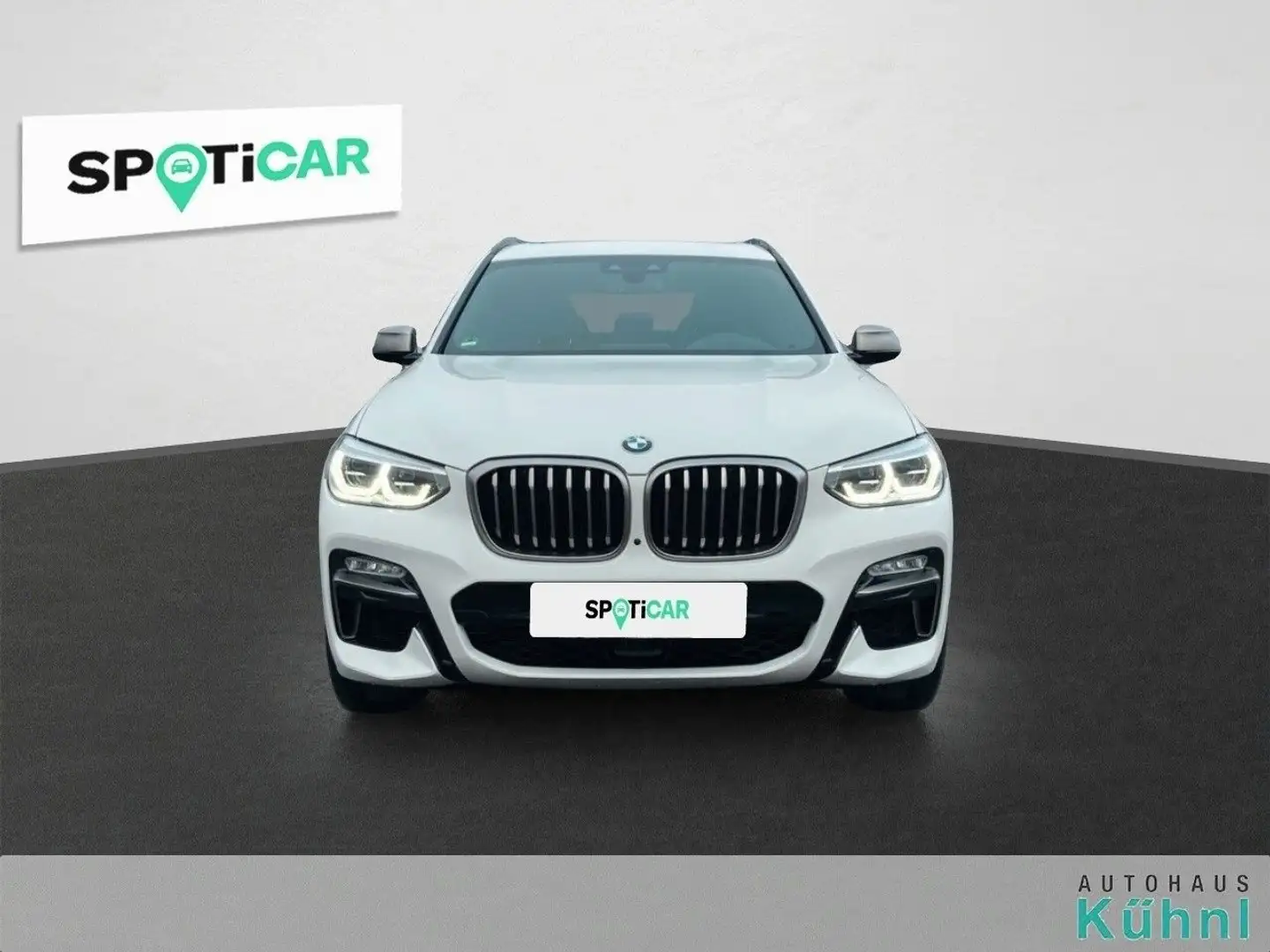 BMW X3 M40i/NAVI Prof./Leder/Parkassi. Plus/HUP Wit - 2
