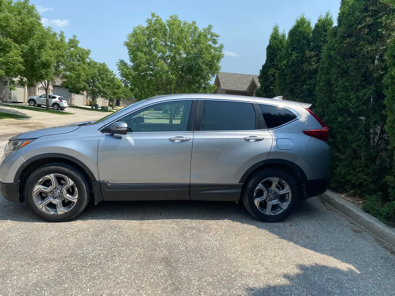 2017 Honda CR-V EX-L — photo 1