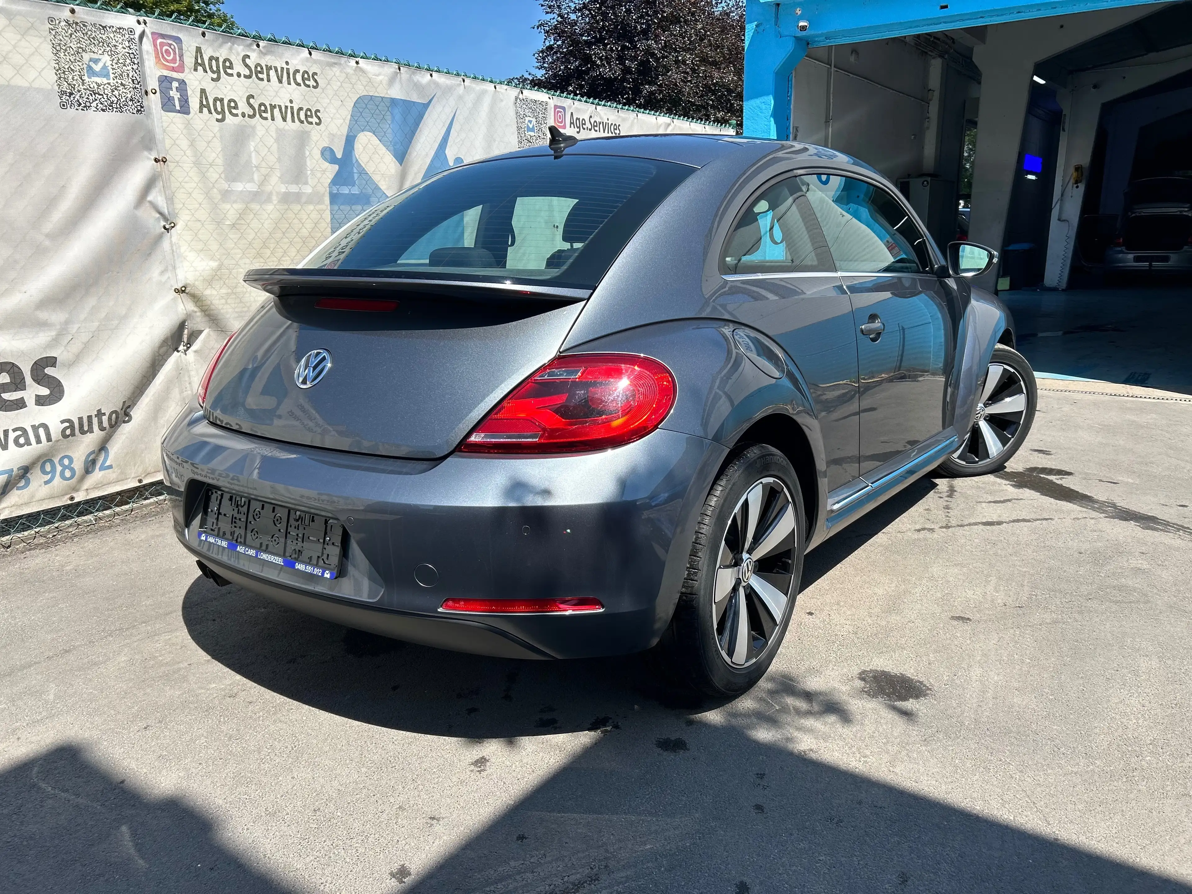 Volkswagen Beetle Beetle 1.4 TSI Design — photo 2