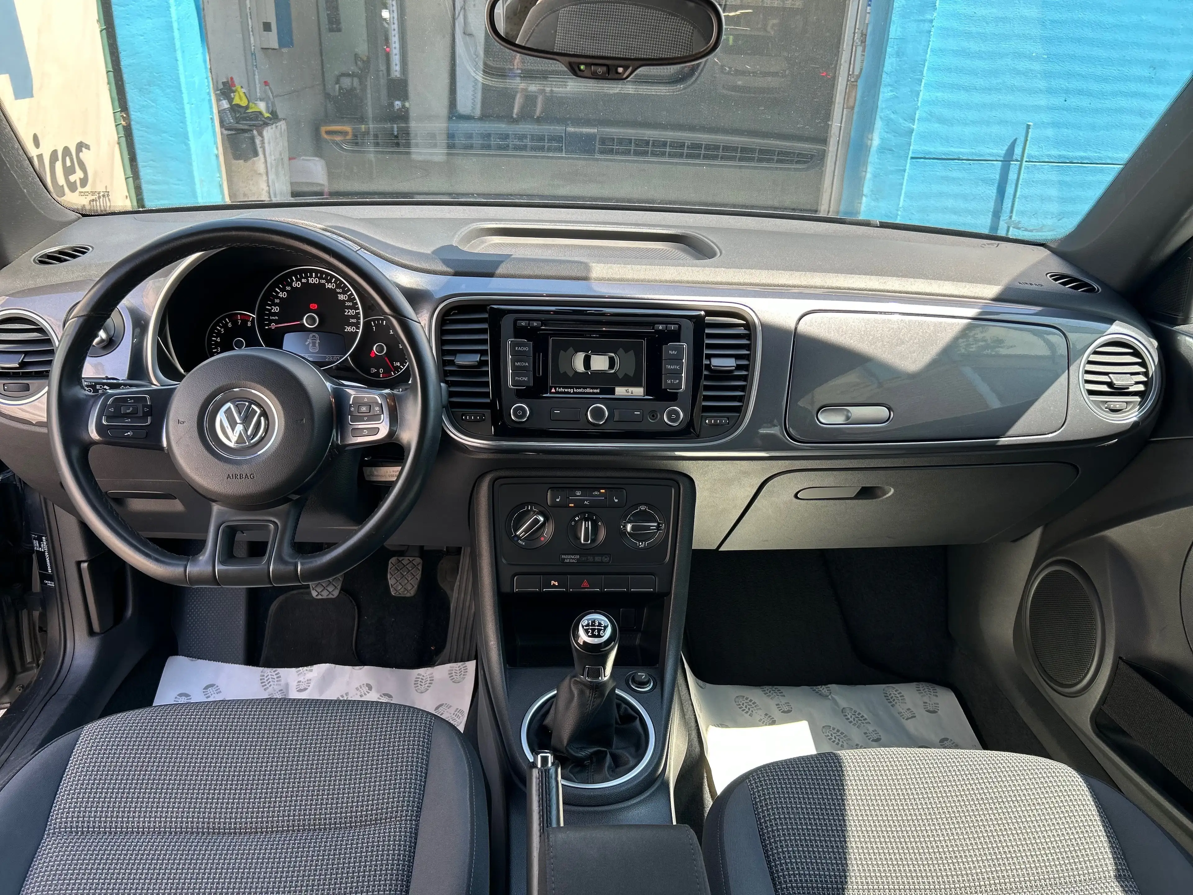 Volkswagen Beetle Beetle 1.4 TSI Design — photo 6