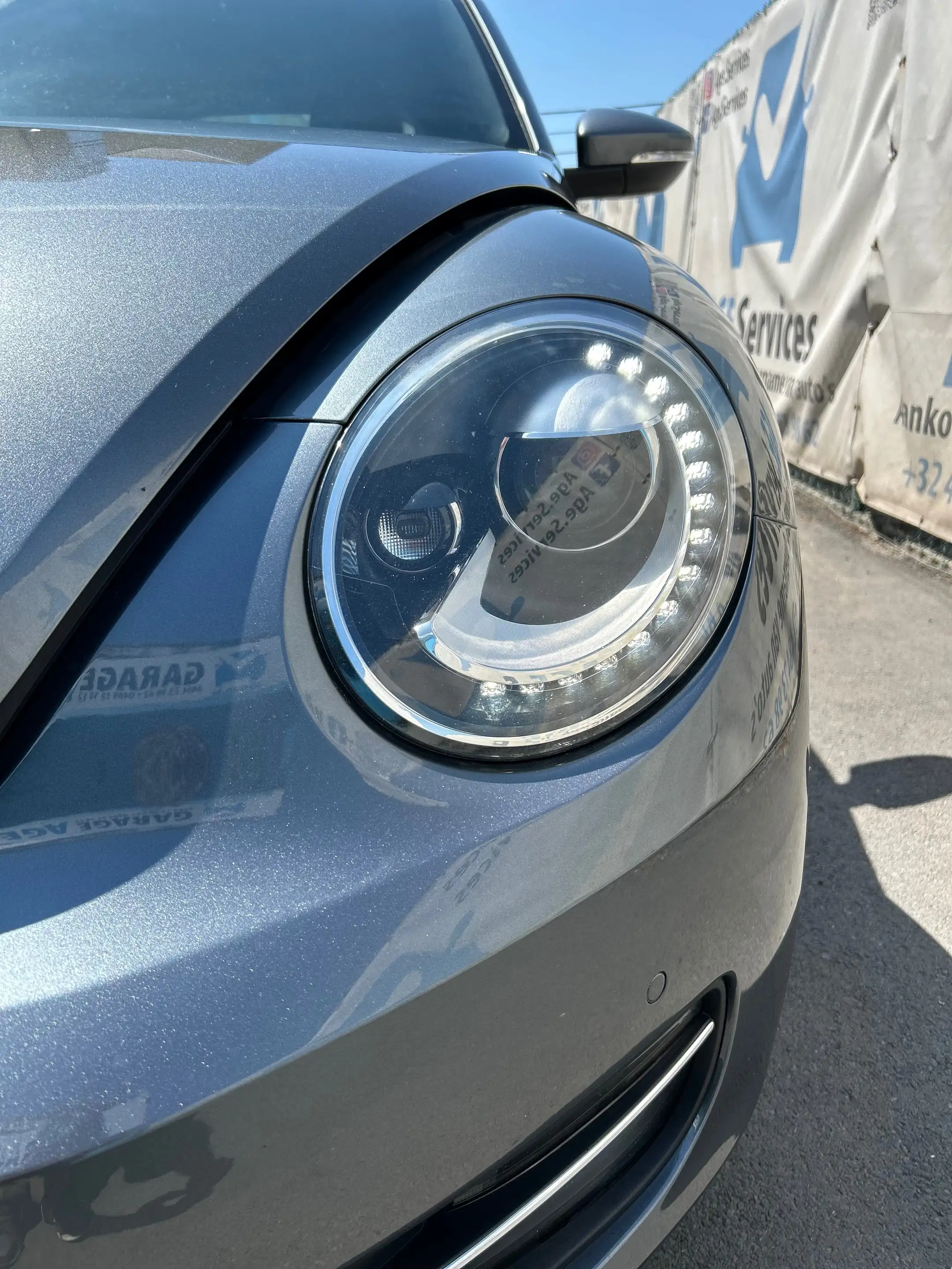 Volkswagen Beetle Beetle 1.4 TSI Design — photo 11