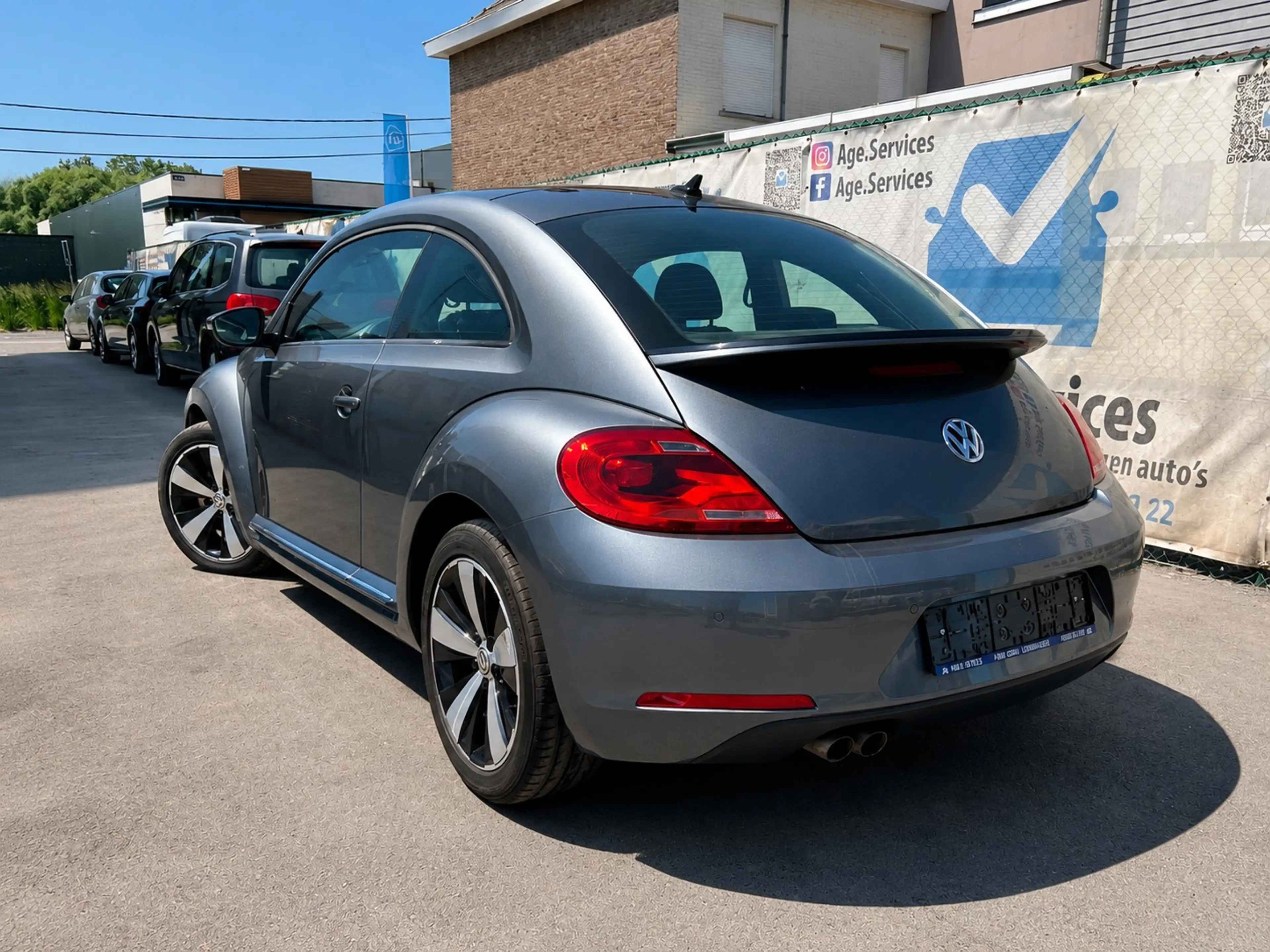 Volkswagen Beetle Beetle 1.4 TSI Design — photo 3