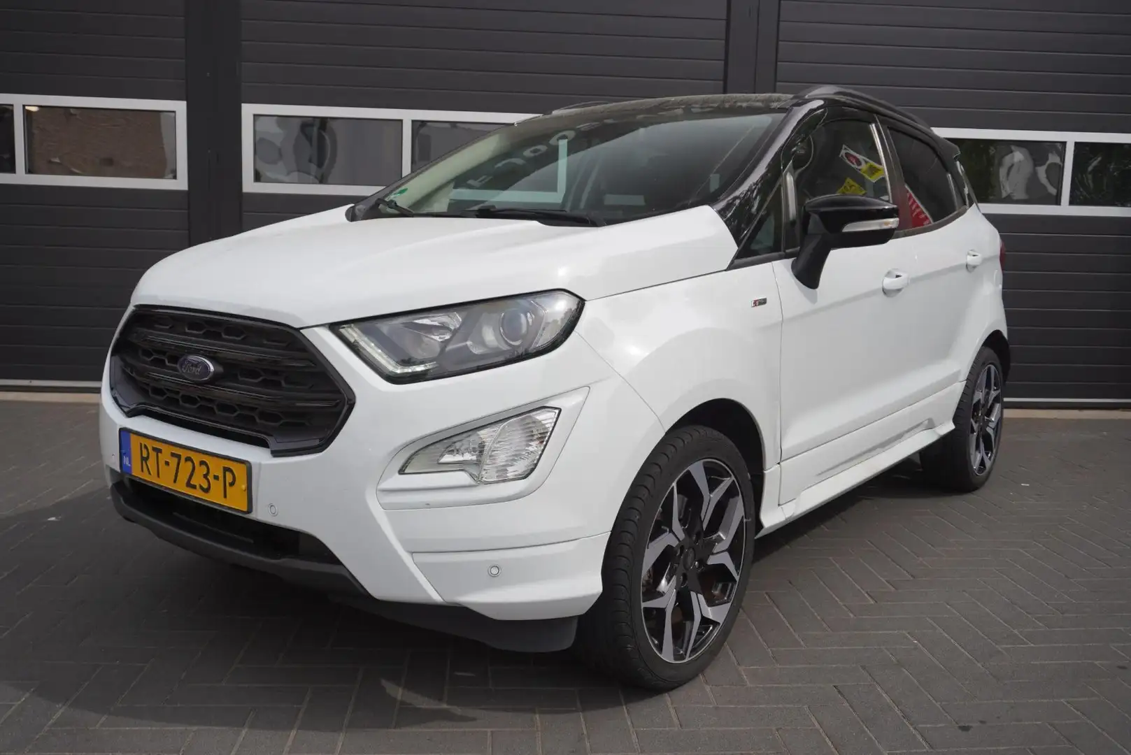 Ford EcoSport 1.0 EcoBoost ST-Line Navi/Climate Control/Camera/P Blanc - 1