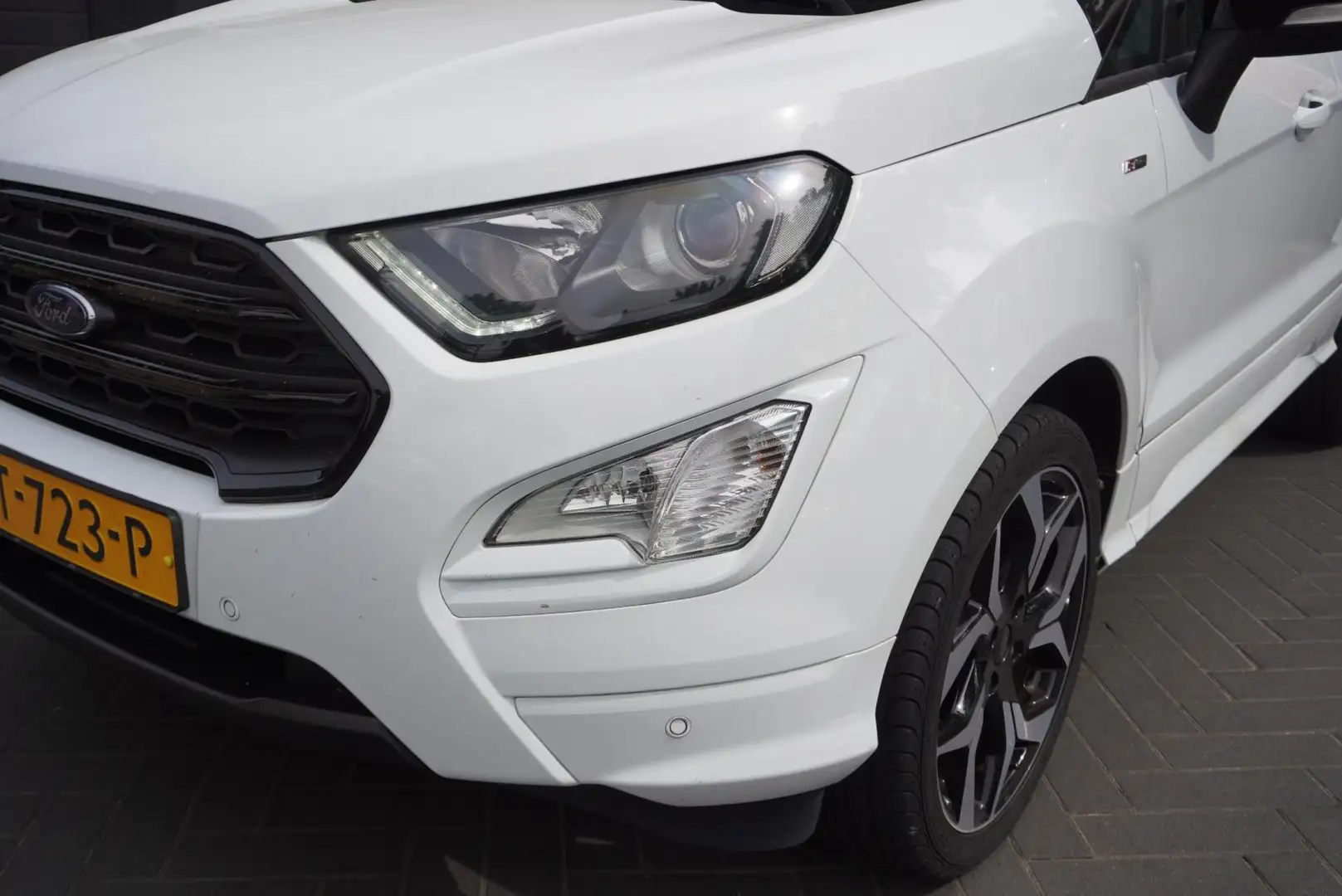 Ford EcoSport 1.0 EcoBoost ST-Line Navi/Climate Control/Camera/P Blanc - 2